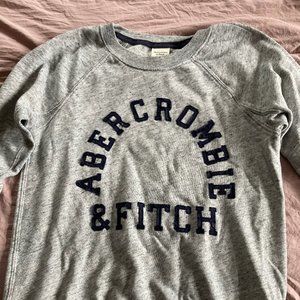 Abercrombie and Fitch Logo Sweater